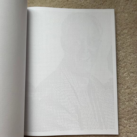 NEW 3rd Rock from the Sun Coloring Book - Dots Lines Swirls - Picture 6 of 12